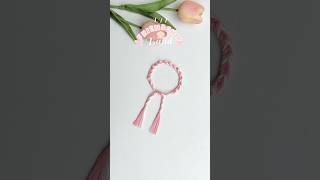 💝🤍💗Handmade friendship band or rakhi 💖 #handmade #diy #rakhi #rakhispecial #shorts #viral