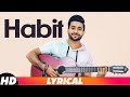 Habit Lyrical Madhav Gold Boy Navi Ferozpurwala Navjit Buttar Latest Punjabi Songs 2018