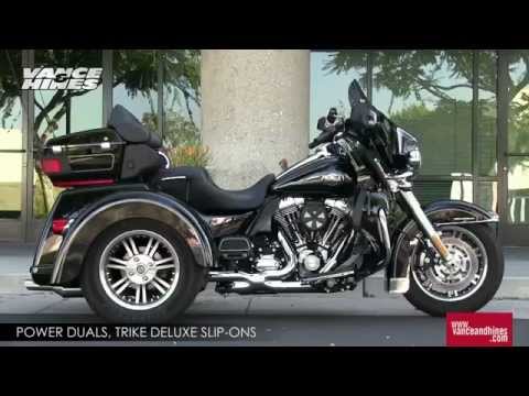 Vance & Hines Trike Deluxe Slip-On Mufflers at Motorcycle-Superstore.com