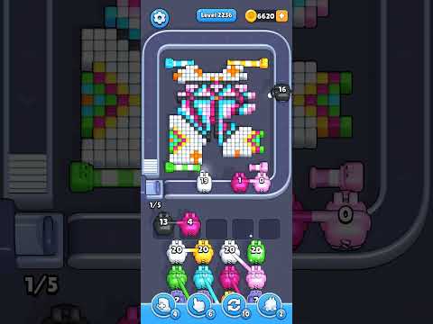 Pixel Flow Level 2236 Walkthrough