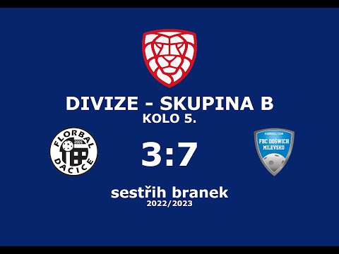 5. kolo divize B, Dačice vs Milevsko