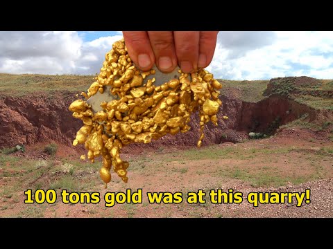 What is the biggest source of gold