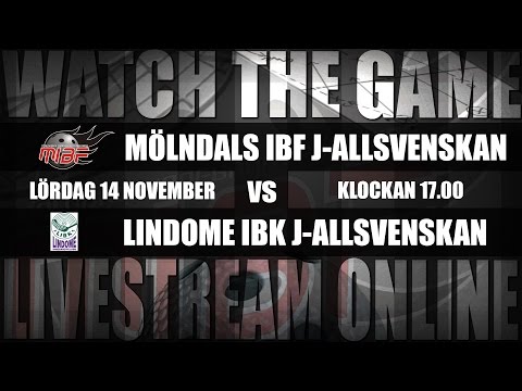 HJ18: Mölndals IBF - Lindome IBK