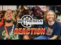 MAX REACTS: E3 Bethesda Conference - DOOM 2 & More