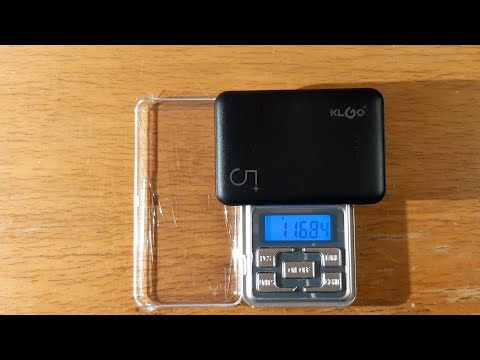 МАЛЕНЬКИЙ ВЕЛЕТЕНЬ!!!) Повербанк KLGO Macaroon KP-55: Огляд, тести та вимір ємності.