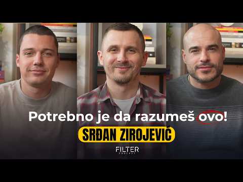 Da li se identitet gradi ili otkriva? – Filter podkast: Srđan Zirojević