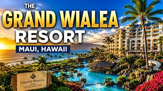 Grand Wialea  A Waldorf Astoria Resort and Spa Maui Hawaii Full tour a