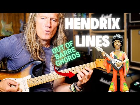 Hendrix Licks Out Of Barre Chords
