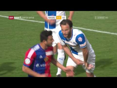 2013/14: 31. Runde - FC Basel - Grasshoppers 1:1 (1:1)