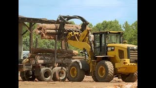 Cat® Semi Millyard Fork Features