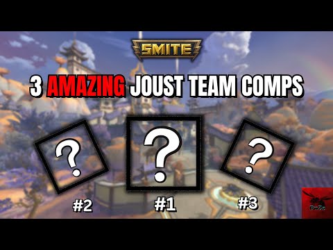 3 Amazing Ranked Joust Teams That Can Help You Win Games | Smite Synergizing Team Comps