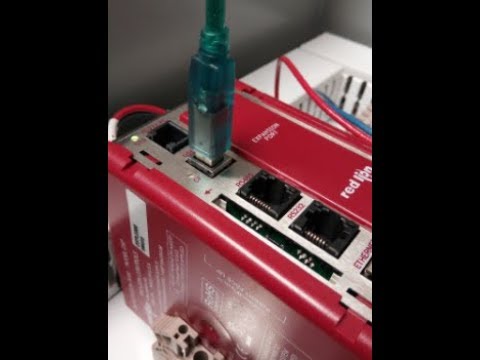 Redlion : Uploading To Device From Computer Using USB Port