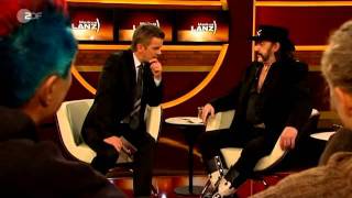 Lemmy Kilmister (Motörhead) bei Markus Lanz