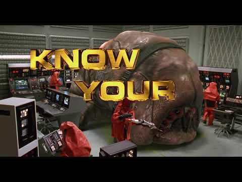 Starship Troopers - They'll Keep Fighting and They'll Win! -Service Guarantees -the ships - Brainbug