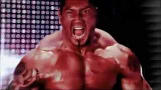 Saliva - I walk alone (WWE - Batista Heel Titantron)