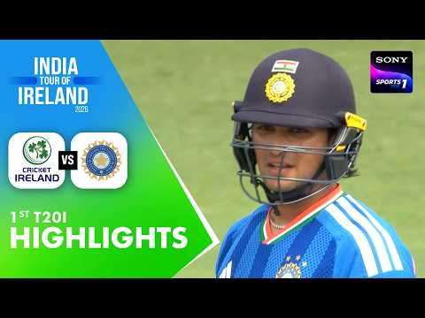 Ireland vs India 1st T20I Highlights