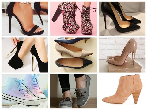 30 Different Types of Ladies Footwear