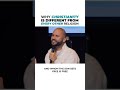 Why Christianity Is Different From Every Other Religion #shorts