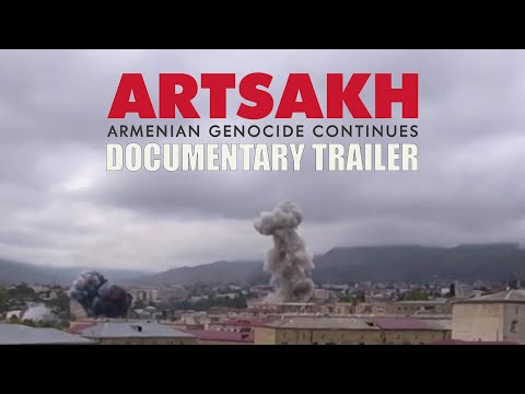 ARTSAKH: ARMENIAN GENOCIDE CONTINUES Official Trailer (2025) Documentary