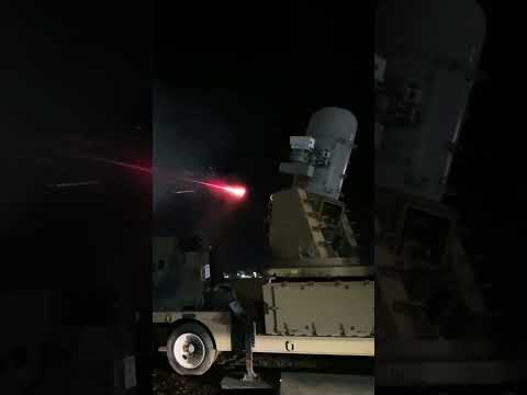 C-RAM in action Iraq