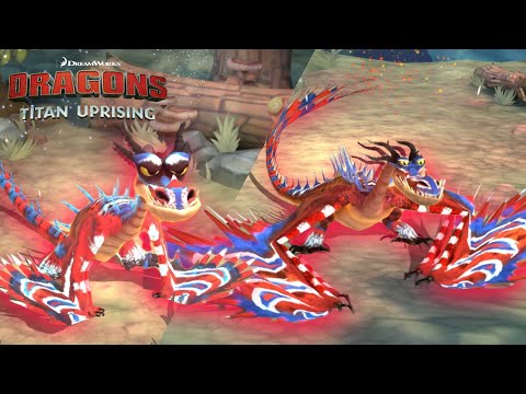 Dragons Titan Uprising || Freedom Hookfang
