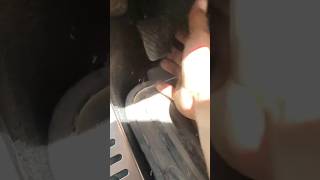 EL CLUTCH DE MI CARRO SE FUE HASTA EL FONDO