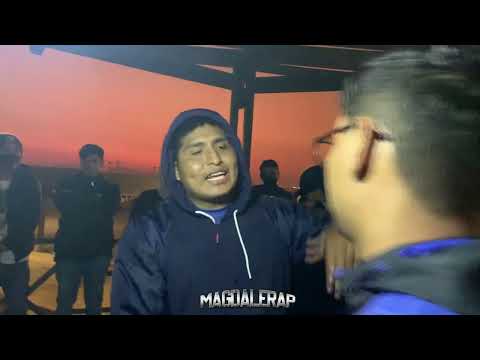 DEMENCIA 🇻🇪 VS JAMES BEAT VS WHITMAN VS XILO - FILTROS - MAGDALERAP - ANIVERSARIO