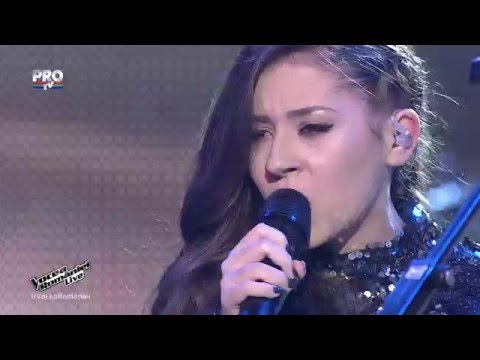 Angelo Simonică&Nicole Cherry-Pot eu să te urăsc?-Vocea Romaniei 2015-Semifinala LIVE4- Ed.14-Sezon5