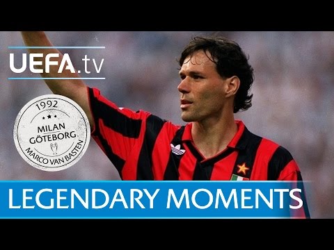 Van Basten hits four for Milan (1992)