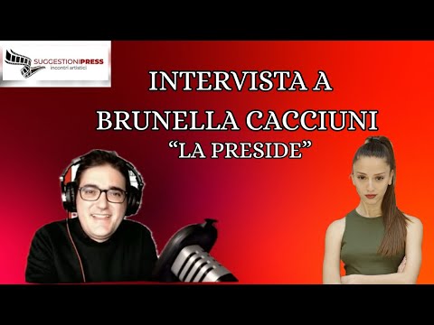 Suggestioni Press - "La preside" - Intervista a Brunella Cacciuni