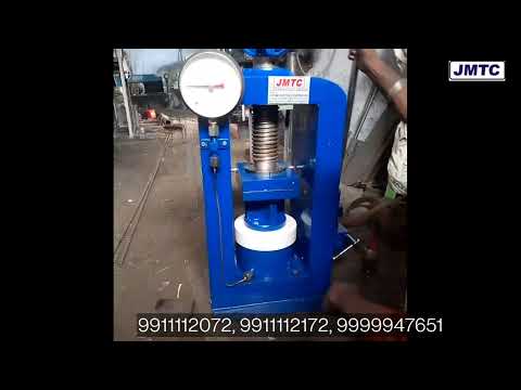 Cube Testing Machine