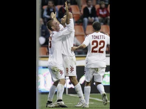 9a giornata Serie A 2007-08 Milan-Roma 0-1