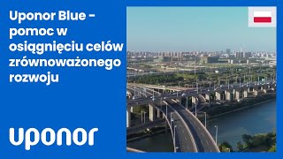 Zrównoważone produkty Uponor Blue dla budownictwa