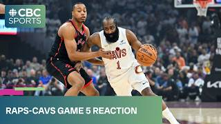 Raptors' fans optimistic despite team on being brink of elimination against Cavaliers | #CBCSports