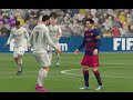 FIFA 16 (Xbox One) - Real Madrid vs Barcelona (El Clásico) Simulation