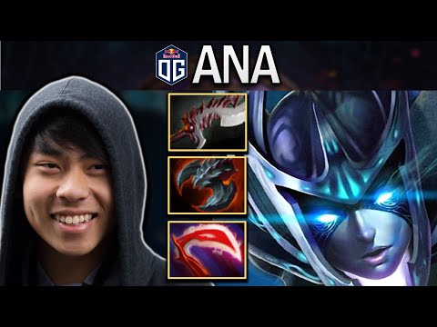 OG.ANA SMURF PHANTOM ASSASSIN WITH 23 KILLS - DOTA 2 7.29 GAMEPLAY