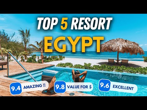 🇪🇬 The 5 Best ALL-INCLUSIVE RESORT in EGYPT (2025 Resort Hotel Egypt review)