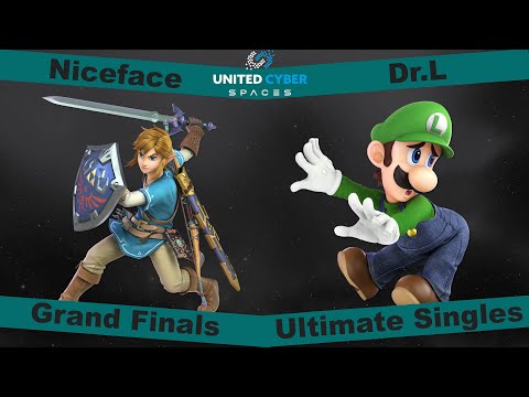 United Cyber Space Weekly #0 Grand Finals - Niceface(Link) Vs Dr.L(Luigi)