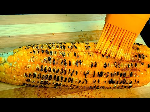 New Style Corn Recipe in 5 Minutes | How to make corn snacks without oil | Witty Cooking