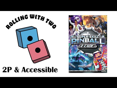  Rolling With Two: Super-Skill Pinball: 4-Cade Rolling With Two 358 subscribers
