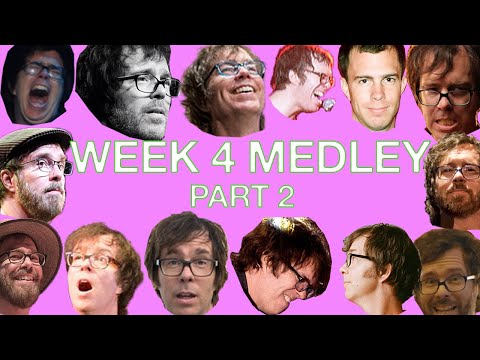 Ben Folds - Week 4 Medley Part 2 (From Apartment Requests Live Stream)