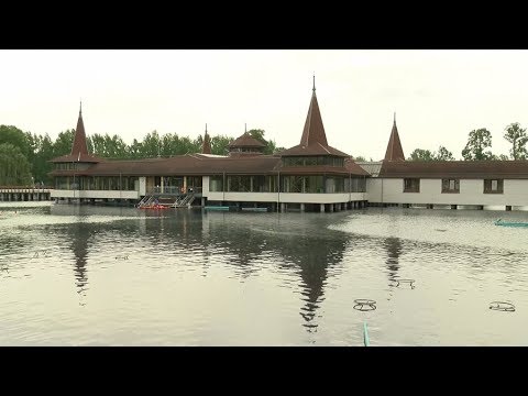 artróziskezelés magyarországon a hévizi tónál