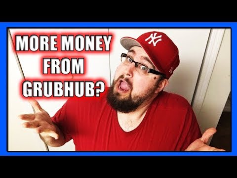 Whoa guys! GrubHub is giving us more money??? (PTD Vlogs Day 363)
