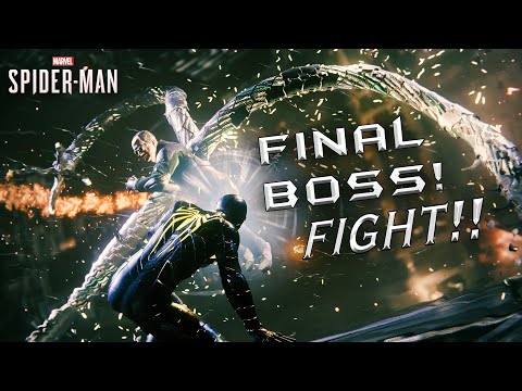 A Serious!! Fight Between Spiderman VS Dr.Octopus !! | Final Boss Fight