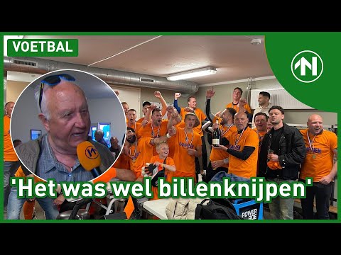 Comeback PKC'83 bezorgt de club titel en promotie
