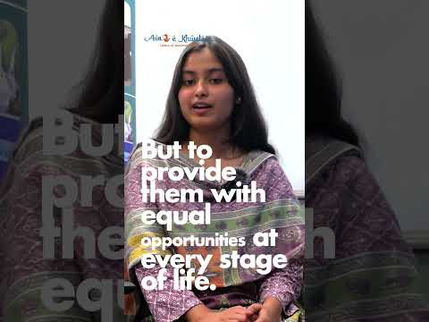 An educated girl doesn't just change her own life; she brings progress to her entire society.