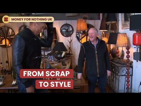 Jay Turns Damaged Scrap Into Stylish Furniture | Money For Nothing UK