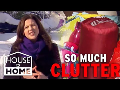 Clutter Has Ruined This Beautiful Home | The Unsellables | House To Home