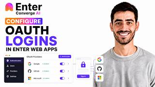How to Configure OAuth Logins in Enter Web Apps (Full Guide)