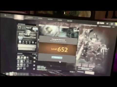 TI10 Battle Pass 1000 Level ALL IN!